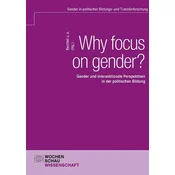 Why focus on gender?
