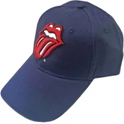The Rolling Stones Classic Tongue Kapa Navy Blue UNI