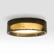 MARSET LED stropna svetilka Ringo, O 90 cm, temno siva - Dnevna soba/jedilnica - Dizajn - Plastika