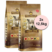 WOLFSBLUT Range Lamb 2x12,5 kg