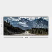 Opviq Slika na platnu 30x80cm