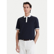 Bugatti Polo majica 8150-75112C Mornarsko modra Regular Fit