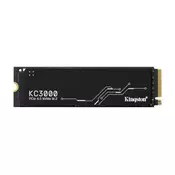 KINGSTON KC3000 4TB M.2 PCIe NVMe (SKC3000D/4096G) SSD