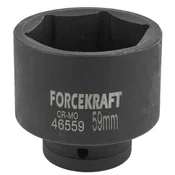 FORCEKRAFT udarna glava 3/4 59 mm 6-kotna FS-57410