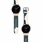 Hurtel Strap Camo Band za Samsung Galaxy Watch 42 mm, zapestnica s maskirnim paščkom iz silikonskega paščka (13)