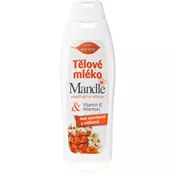 Bione Cosmetics Almonds hranilno mleko za telo z mandljevim oljem 500 ml