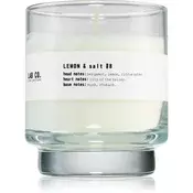 Ambientair Lab Co. Lemon & Salt dišeča sveča 200 g