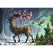 Ravensburger Puzzle Pomladni jelen 1000 kosov