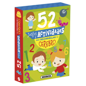 52 JUEGOS Y ACTIVIDADES PARA DESARROLLAR TU CEREBRO