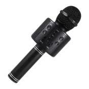 Mikrofon - zvucnik LEXA LX-1, Bluetooth, Karaoke, Crna