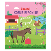 Mladinska Knjiga Spoznaj konje in ponije