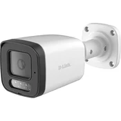 D-Link D-Link 2MP H.265 zunanja bullet nadzorna kamera, IP66, bela
