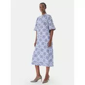 JOOP! Srajčna obleka Desa 30101617 Modra Regular Fit