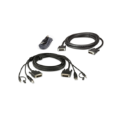 Aten 2L-7D03UDX5 KVM cable 3 m Black