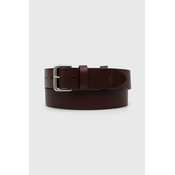 Usnjen pas Polo Ralph Lauren moški, rjava barva