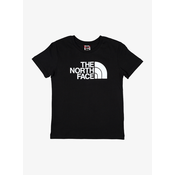 Fantovska majica The North Face S/S Easy Tee - tnf black/tnf white