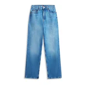 Tommy Jeans Kavbojke High Rise Slim Straight  moder denim