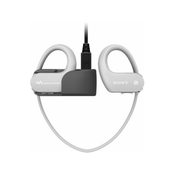 Sony Sony NW-WS623 BluetoothÂ® Ĺ portne Naglavne sluĹˇalke In Ear Mp3 predvajalnik, ZaĹˇÄŤita pred znojenjem, Vodoodporne Siva