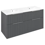 SAPHO CIRASA STRIP Kopalniška Omara 118,4x64x46cm, Elegantna Carina