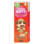 Učila Zabavni kviz: okrog sveta