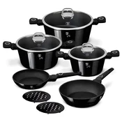 Komplet posode s titanovo površino Black Vantage 10-delni 55634