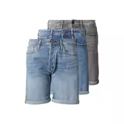 JACK & JONES Kavbojke JJIRICK JJIORG  moder denim / siv denim