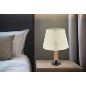 Opviq Stona lampa 302 Hazeran, 60 W, 43 cm, Bela