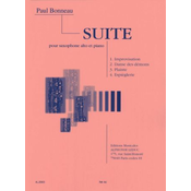 BONNEAU:SUITE SAXOPHONE ALTO ET PIANO