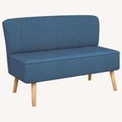 Vidaxl Kavč iz blaga 117x55,5x77 cm