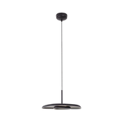 MAXLIGHT P0560 - LED luster na sajli DEUX LED/5W/230V crna