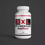 XXL Powering Size Plus za moške - 60 kosov