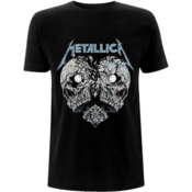 Metallica Majica Heart Broken Unisex Black S
