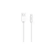 Winner Group - USB kabl MFi Lightning / USB-A, 2 m, beo