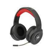 Slušalice REDRAGON Pelips H818 Pro Wireless, 7.1, bežicne, mikrofon, crne