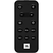 General JBL CINEMA SB400 - daljinski upravljalnik podvojen