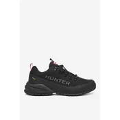 Trekking čevlji HUNTER H8-221 Črna