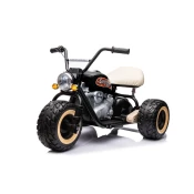Otroški trikolesni motor 2x800w črna