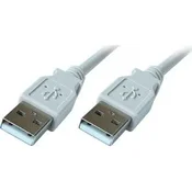 PremiumCord Kabel USB 2.0 A-A M/M 3 m