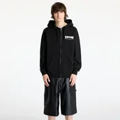 Mikina Thrasher Magazine Logo Zip Hood Black M