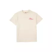 ELLESSE Majica Licinta rdeča/off-bela