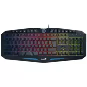 Tastatura USB Genius Scorpion K9, backlight