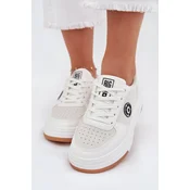 BIG STAR SHOES Womens Platform Sneakers Big Star