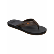 Quiksilver Carver Squish ženski sandali brown/black/brown