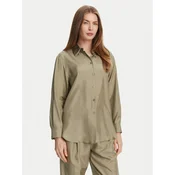 Marella Srajca Alec 2513111015 Zelena Regular Fit