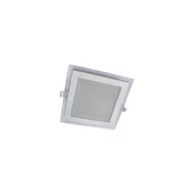 LED ugradna svetiljka FINITY LED/18W/230V 3000K