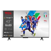 TCL Televizor 43 43T69C 4K QLED TV