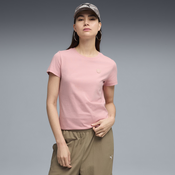 Puma Ženska majica ESS Elevated Tee, Roze