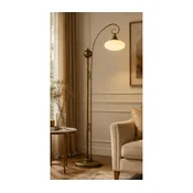 Brilagi - Stojeca lampa MOLLERO 1xE27/15W/230V bronza/patina