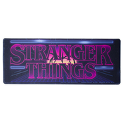 PALADONE Podloga za miš Stranger Things Arcade Logo teget-ljubicasta