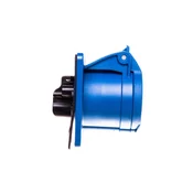 PCE Vtičnica 16A 3P 230V /75x75/ modra IP44 TWIST 313-6f7